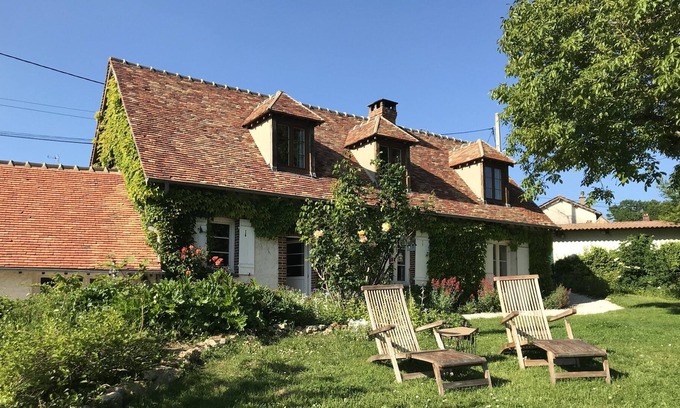 Saint-Martin-de-Nigelles House | Privatized floor, 2 quiet rooms in longere charming