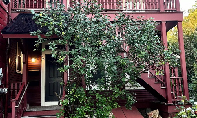 North Adams Apartment | Private 1-bedroom apartment in enchanting North Adams with WiFi.