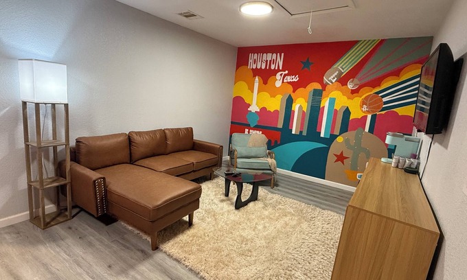 Northeast Houston Apartment | Private 1-bedroom guest house in East Houston