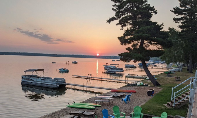 Silver Lake Resort | Private 100' Beachfront: Amazing Views of the Sand Dunes