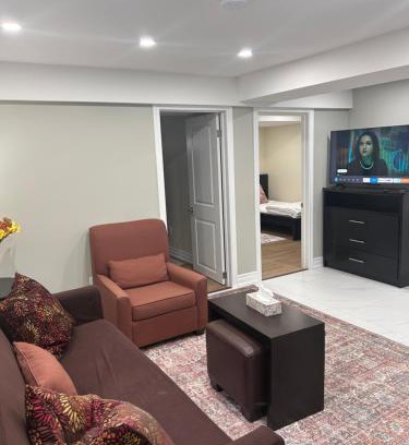 Pickering Apartment | Private 2bedroom Unit, Free Parking, Free from Smoke & Pet