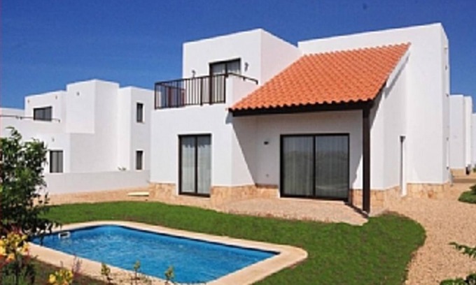 Santa Maria Villa | *PRIVATE 3 BED SEA VIEW VILLA. MELIÀ DUNAS BEACH/non overlooked/south facing