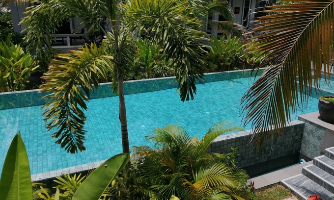 Nong Thale House | Private 3-room 1-bed villa by 15-m swimming pool and garden in Krabi, Thailand