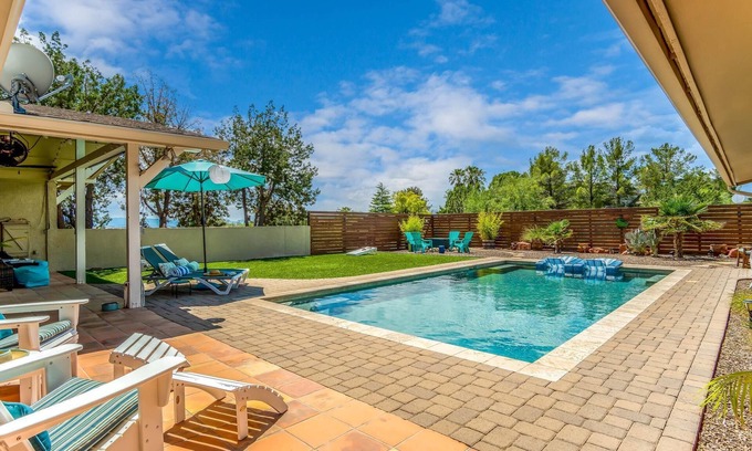 Cottonwood-Verde Village Apartment | PRIVATE 30' SWIMMING POOL & HOT TUB Amazing Views & Serenity Close to SEDONA!