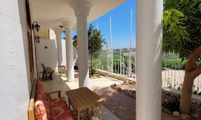 Luxor Villa | Private 4 bed villa with pool, overlooks Nile , 10mins from Kings Valley