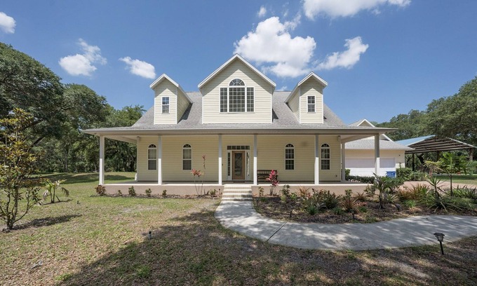 Citrus Park House | Private 6.5 area estate, 20 minutes from the beach
