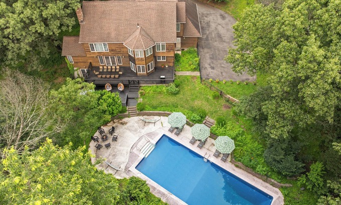 Chester Villa | Private 9BR Estate w/Pool, Hot Tub & Scenic Views!