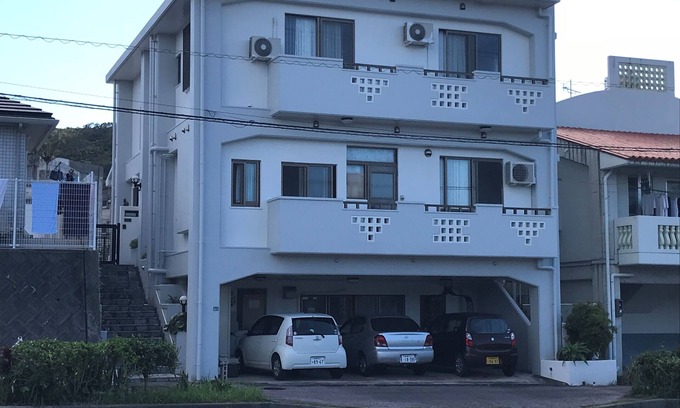 Nago House | Private accommodation for rent on the ground floor in a nice environment (kitchenette + bedroom + living room + private toilet/shower)