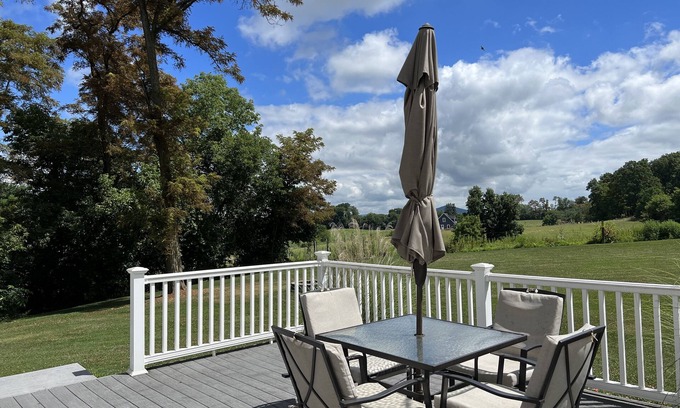 Centre Hall House | Private and charming 5 bedroom home 15 minutes from campus!
