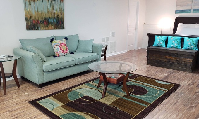 Lawrenceville Apartment | Private And Cozy Studio