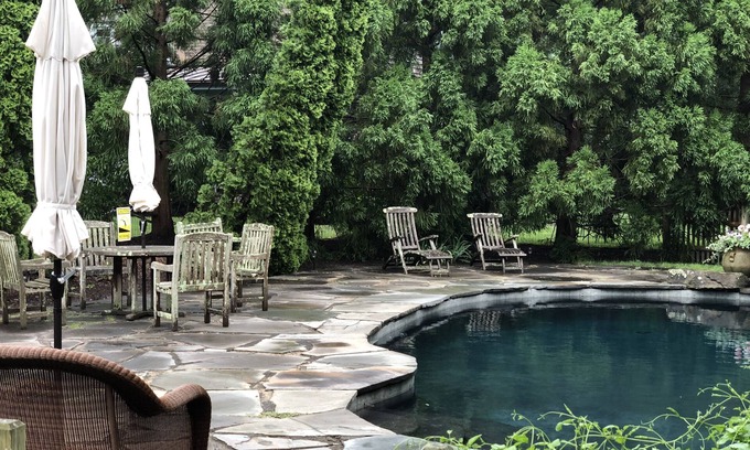 Dennis House | Private and magical family compound with private pool. Sleeps 15.