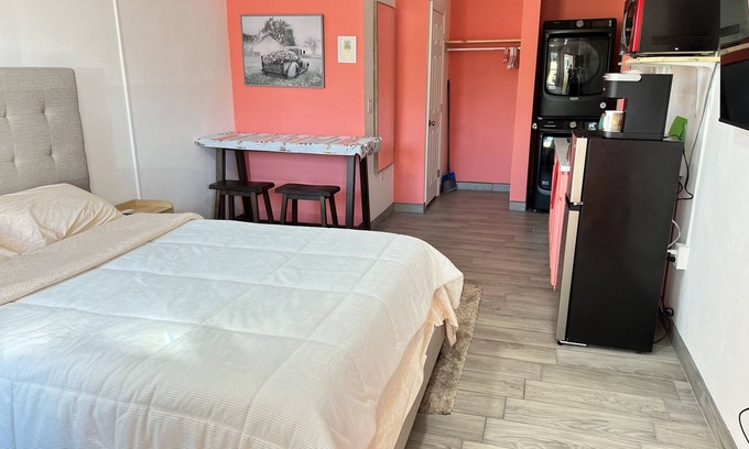Las Cruces Apartment | Private and Quiet Studio w/Kitchenette + W/D, Long Stay Ready w/All Amenities