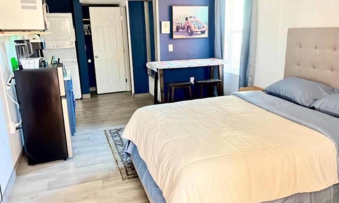 Las Cruces Apartment | Private and Quiet Studio w/Kitchenette + W/D, Long Stay Ready w/All Amenities