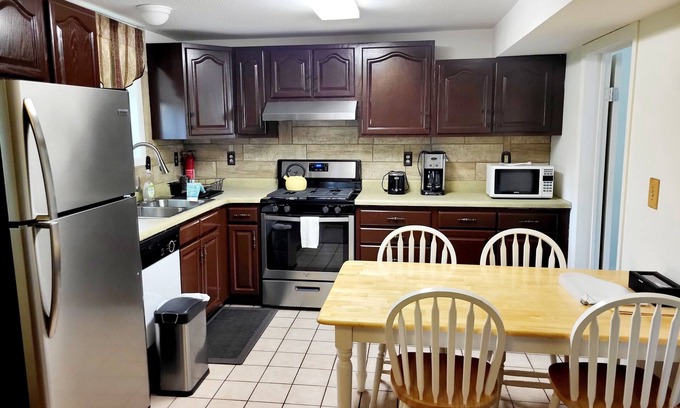 Northeast Ithaca House | Private and spacious apartment close to Cornell in quiet residential area.