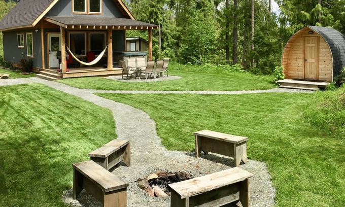 Salmon Arm Ski Chalet | Private and Unique Chalet in the Shuswap- Chalet One