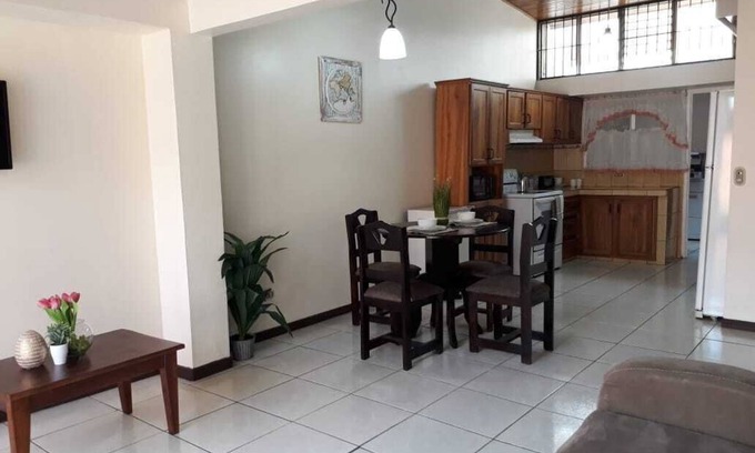 Alajuela Apartment | Private Apartment House 2 Bedroom 5 mins SJO Airport Furnished Spacious Kitchen