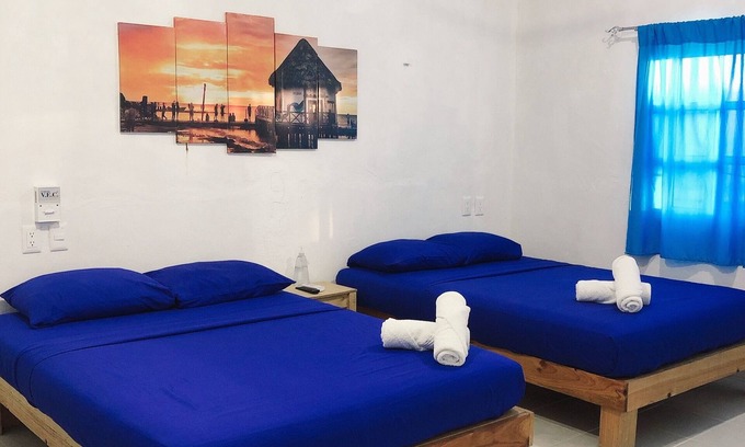 Downtown Holbox House | Private Apartment Equipped in the heart of Isla Holbox 3 blocks from the beach