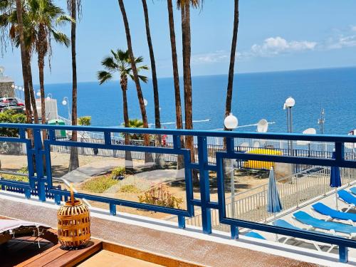 Taurito Apartment | Private apartment with stunning ocean views and sunset.