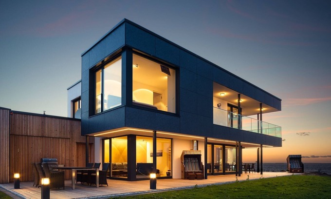 Kappeln House | Private Baltic Sea vacation home "Cape Baltic Sea" on a large waterfront property