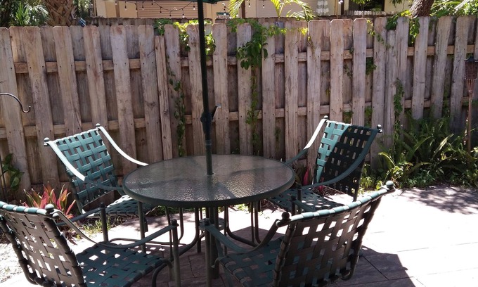 Ocean Woods Condo | Private Beach Access & Heated Pools! About an hour to Disney & steps to beach!