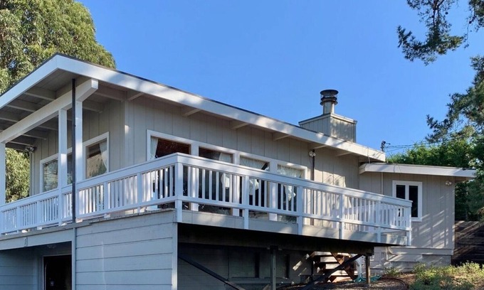 Stinson Beach House | Private Beach Getaway