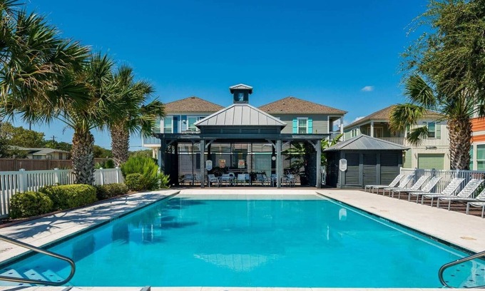 Sailhouse House | Private Beach Getaway: 1-Story, Pier, Pool.