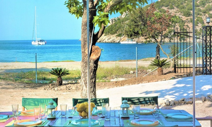 Poros Villa | Private Beach House Irene Mare