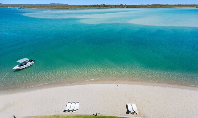 Noosa Heads Apartment | Private BEACH 🏝️ is BACK!Noosa's BEST VEIW EVER!
