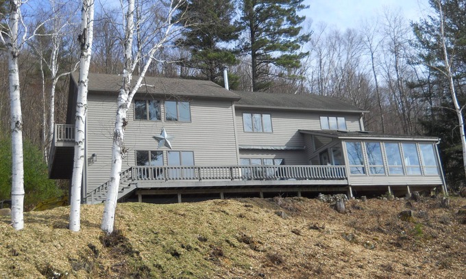 Adirondack House | Private Beach & Lakefront on beautiful Schroon Lake