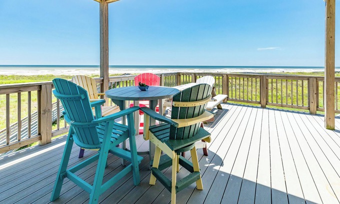 Pointe San Luis House | Private Beachfront Home w/Screened Deck, Equipped Kitchen, Quick Beach Access