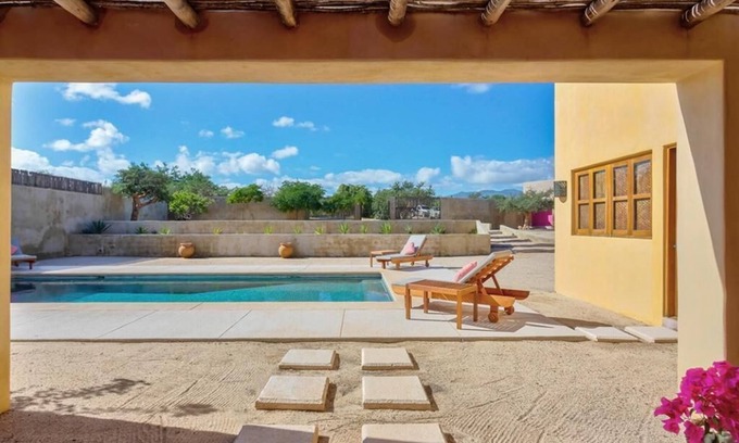 El Cardonal House | Private Beachfront Home on the Sea of Cortez