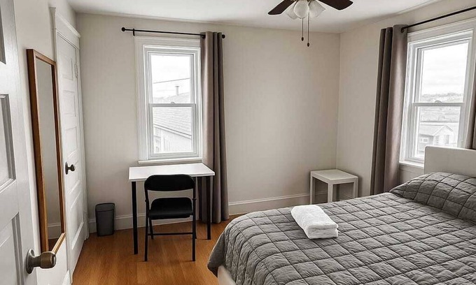 Saint John House | Private Bedroom- Free Cancellation