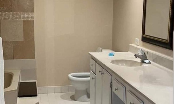 Ives Estates House | Private big bedroom big bathroom