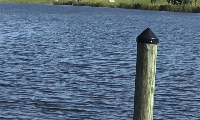 Okeechobee House | Private boat ramp on Rim Canal Lake Okeechobee lock access less than half a mile