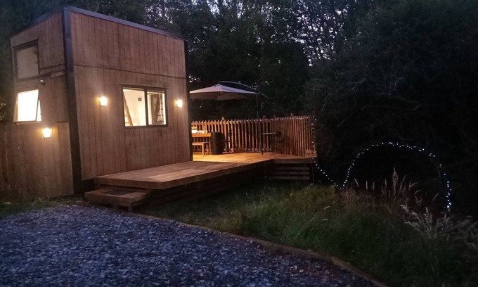 Raetihi House | Private Bush Tiny House Wi-Fi