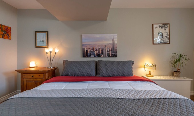 Newport Landing Apartment | Private & cozy basement apartment surrounded by nature