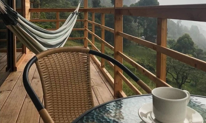 El Castillo House | private cabin in the heart of the forest