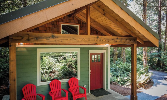Crescent City Cabin | Private Cabin in the Redwood Forest