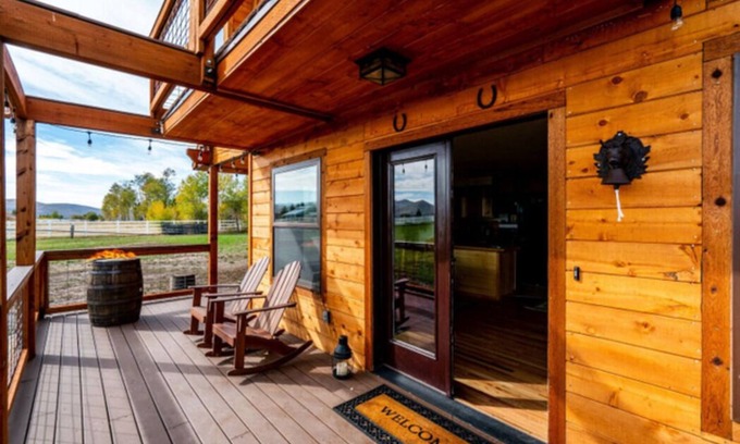 Oakley Cabin | Private Cabin on 4 Acres, 28 Minutes to Park City, Quick drive from SLC Inter