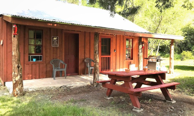 Antonito Cabin | Private Cabin on the Conejos River, Pet Friendly, Sleeps 5