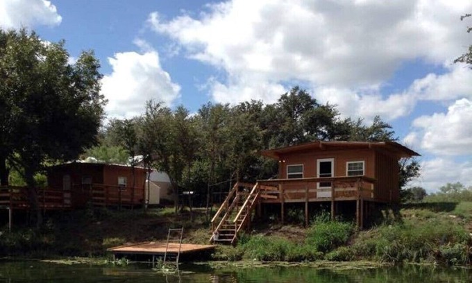 Irion County Cabin | Private cabin on the crystal clear water of Spring Creek