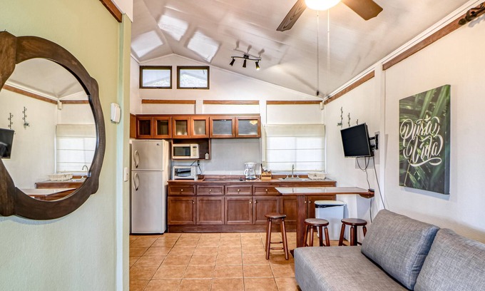 Santa Eulalia House | Private cabin, surrounded by gardens and trees, with a shared pool!
