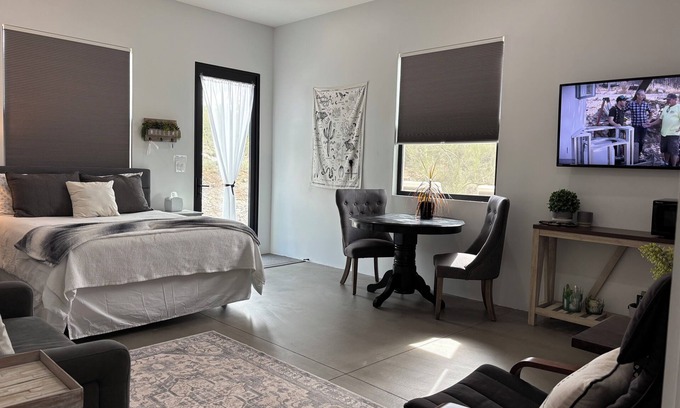 New River Apartment | Private Casita w desert landscape and great views.