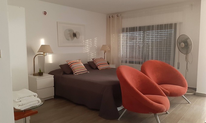 Madaba Apartment | Private Central Studio with Balcony/5*
