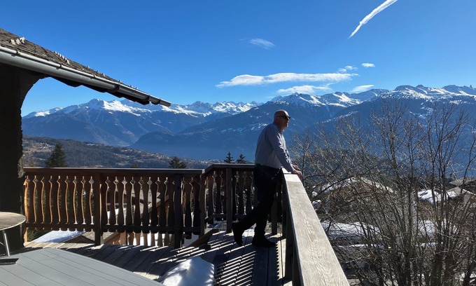 Anzere Ski Chalet | Private chalet 140m2 Valais Anzère 8 pers/4 bd/View + Summer/Ski resort