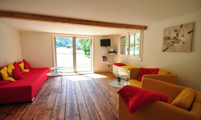 Lauterbrunnen Ski Chalet | Private chalet. Amazing views. Enclosed garden, safe for children with BBQ