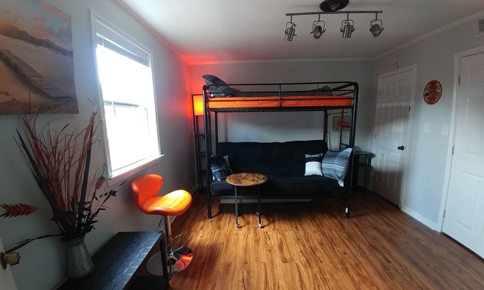 San Leon House | Private clean space with secure motorcyle parking with the bay a house away