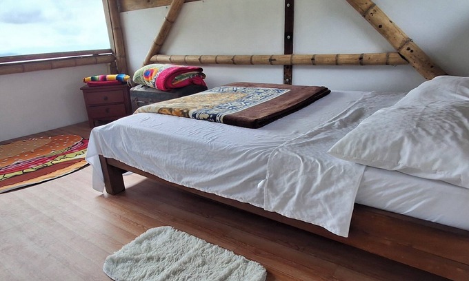 Alegrias Cabin | Private cottage in the countryside for couples, ideal for fresh air and relaxation.