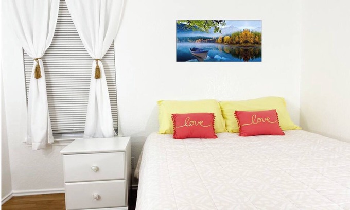 Wetmore Apartment | Private Comfort Bedroom with WiFi, AC in welcoming San Antonio
