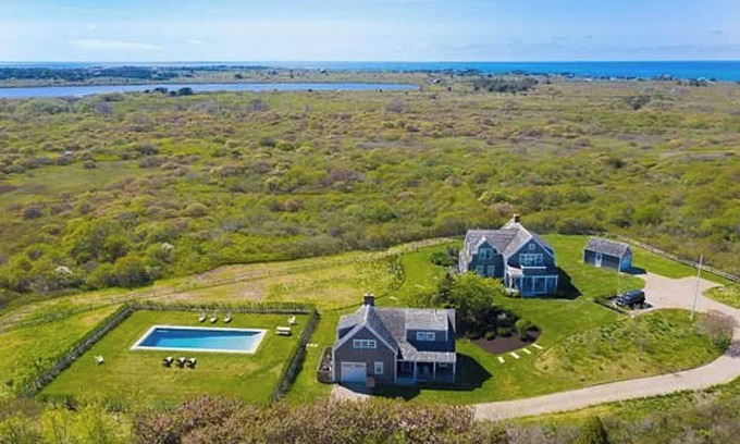 Dionis House | Private Compound w/two houses, pool, hot tub, sauna, & Jeep available to rent!
